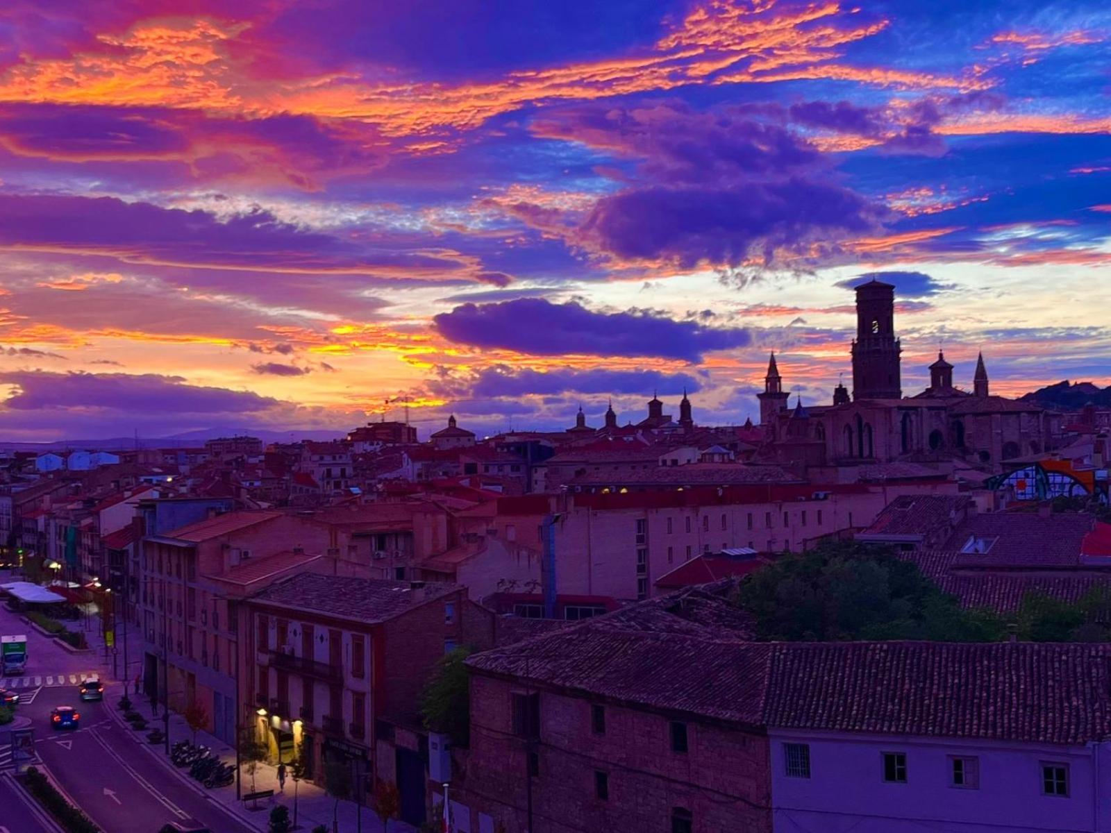 Tudela Y Bardenas A Tus Pies Daire Dış mekan fotoğraf