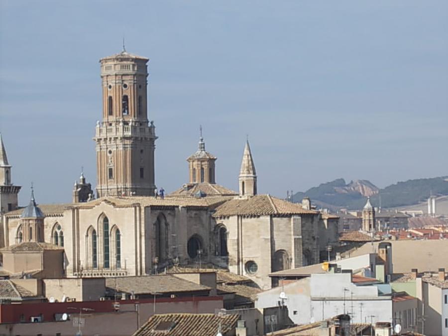 Tudela Y Bardenas A Tus Pies Daire Dış mekan fotoğraf